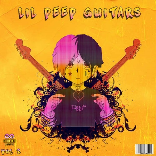 Godlike Loops - Lil Peep Guitars 2 WAV