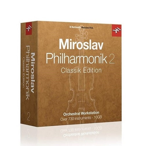 IK Multimedia Miroslav Philharmonik Sound Library v1.1.2