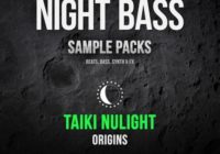 Splice Night Bass Presents Taiki Nulight Origins Sample Pack
