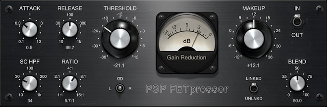 PSPaudioware PSP FETpressor v1.1.0-R2R