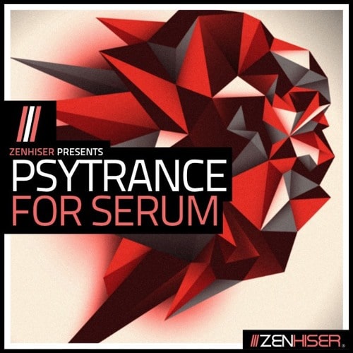 Zenhiser Psytrance For Serum 1 WAV MIDI FXP-DECiBEL
