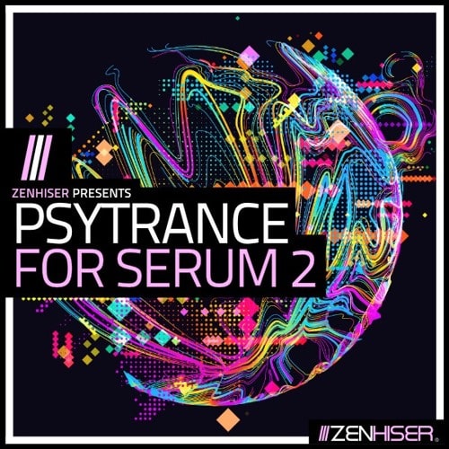 Zenhiser Psytrance For Serum 2 WAV MIDI FXP-DECiBEL