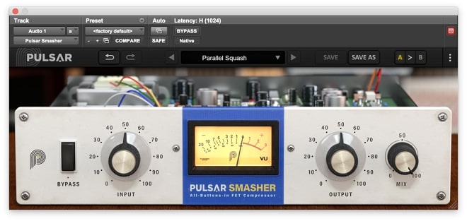 Pulsar Audio Smasher v1.0.2-R2R