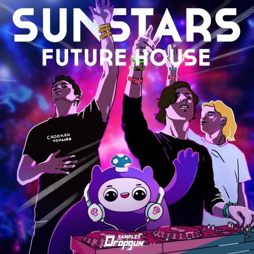 Dropgun Samples Sunstars Future House WAV