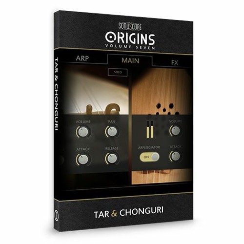 Sonuscore Origins vol. 7: Tar & Chonguri KONTAKT