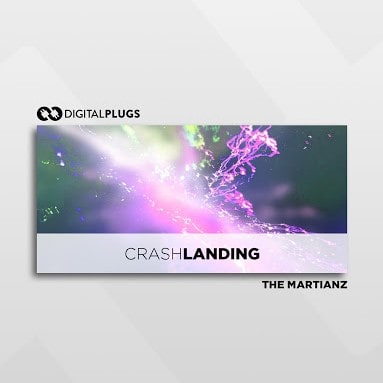 Digital Pugs The Martianz Crash Landing (Drum Kit)