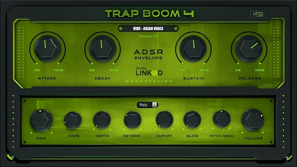 StudioLinked Trap Boom 4 v1.0 VST AU WIN & MacOSX