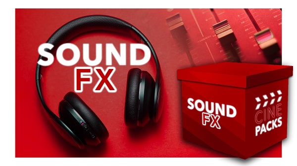 CinePacks Sound FX WAV