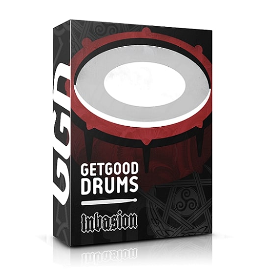 GetGood Drums Invasion v1 KONTAKT