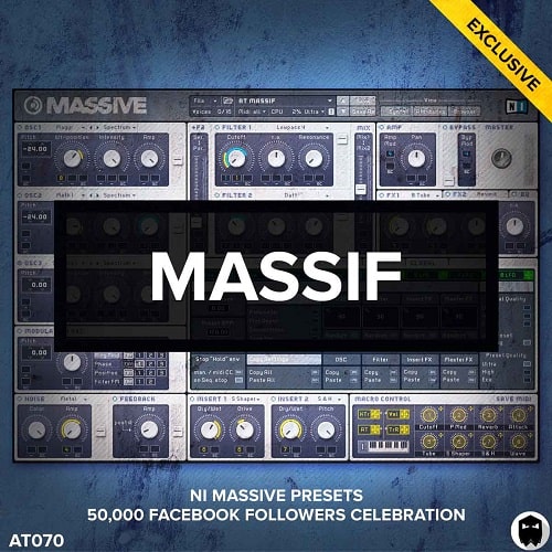 MASSIF - Native Instruments Massive Presets