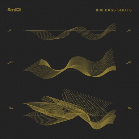 808 Bass Shots Sample Pack WAV