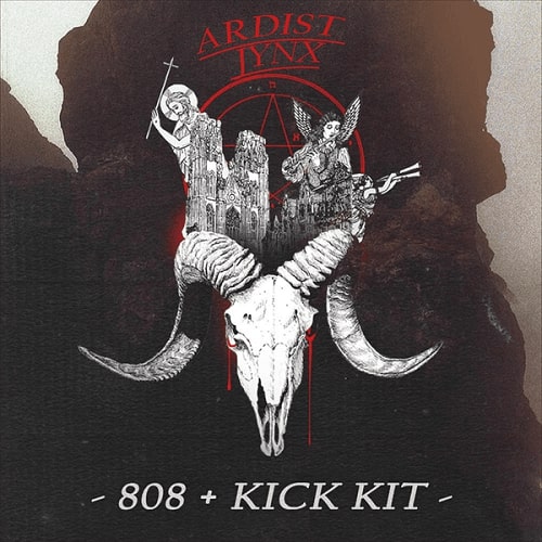Ardist 808 & Kick Kit [Ardist x Jynx] WAV
