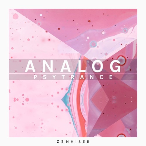 Zenhiser Presents Analog Psytrance WAV MIDI