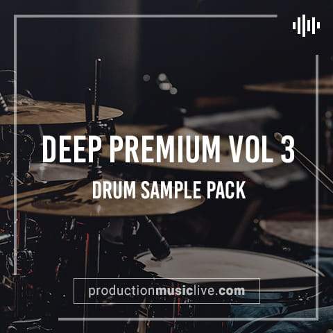 Production Music Live Deep Premium Vol.3 - Drum Sample Pack WAV