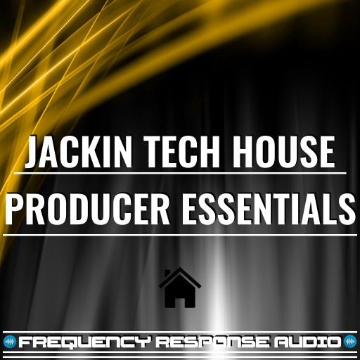 Frequency Response Audio Jackin Tech House Producer Esssentials WAV