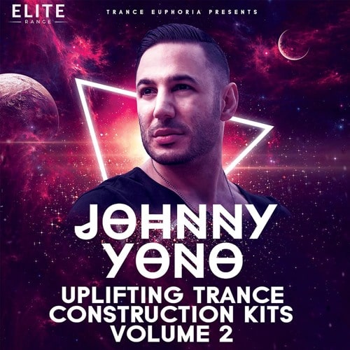Johnny Yono Uplifting Trance Construction Kits Vol.2 WAV MIDI PRESETS