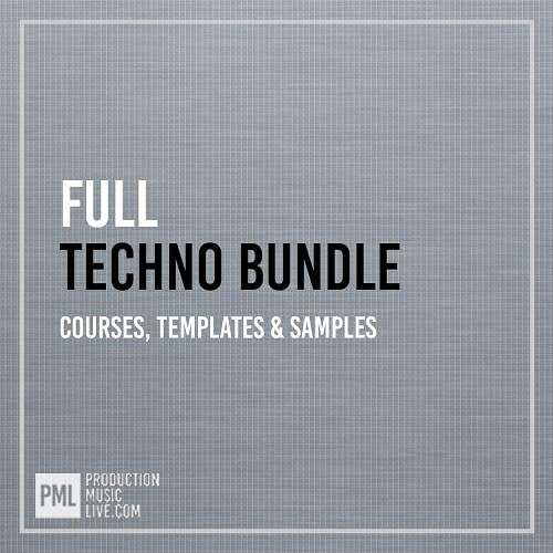 Production Music Live - Techno Bundle [Complete Pack]