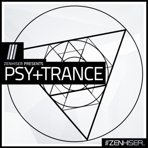 Zenhiser Presents Psy+Trance WAV MIDI
