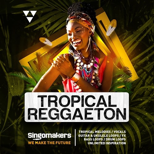 Tropical Reggaeton Sampe Pack WAV