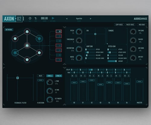 Audio Damage AD042 Axon 2 v2.1.1 (WIN-OSX-LINUX)