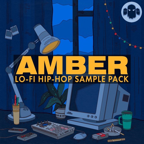 Ghost Syndicate AMBER - Lo-Fi Hip-Hop Sample Pack WAV