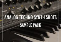 Production Music Live Analog Techno Synth Shots Sample Pack
