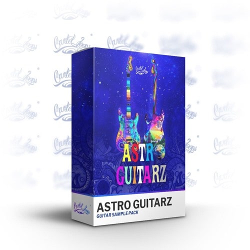 Cartel Loops Astro Guitarz 1 (Guitar Pack) WAV