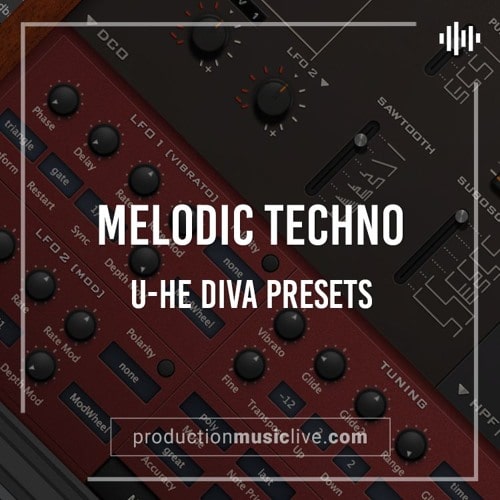 Production Music Live Cercle Sounds - Diva Presets Melodic House Techno