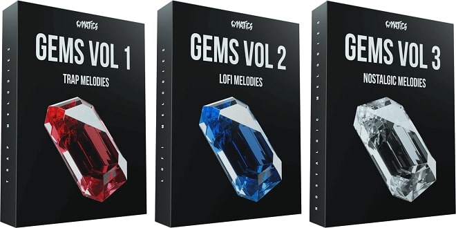 Cymatics Gems Melody Bundle WAV MIDI