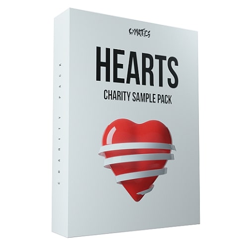 Cymatics Hearts Charity Sample Pack WAV MiDi