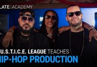 J.U.S.T.I.C.E. League Hip-Hop Production Masterclass