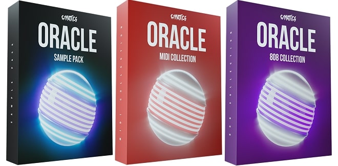 Cymatics ORACLE Sample Pack WAV MIDI