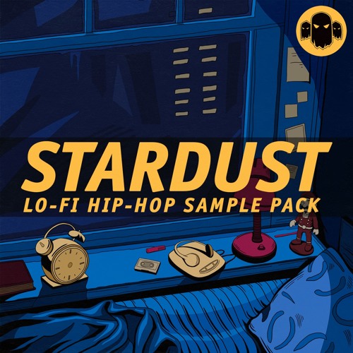 Ghost Syndicate Stardust - Lo Fi Hip Hop Sample Pack WAV