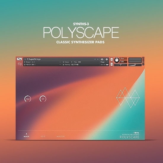 Karanyi Sounds Synths III - Polyscape KONTAKT
