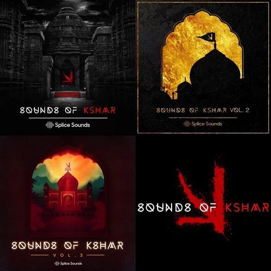Sounds of KSHMR Vol.1-3 Bundle