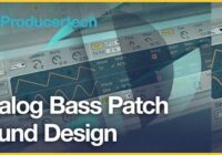 Analog Bass Patch Sound Design TUTORIAL
