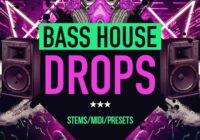 HY2ROGEN Bass House Drops WAV MIDI PRESETS