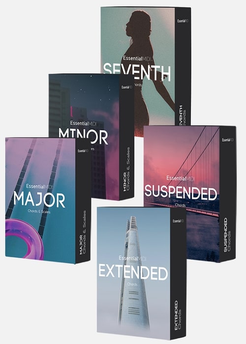 Essential MIDI—Complete Midi Chord Pack