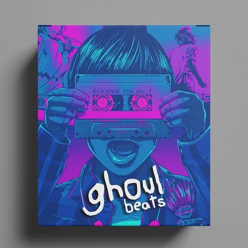 Ghoul Beats Golden Sun - Royalty Free Loop Kit WAV