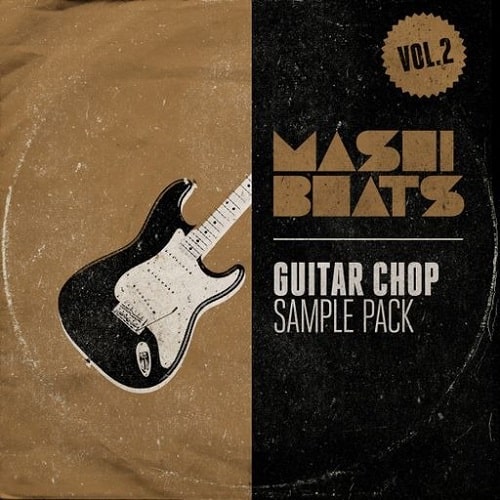 MASHIBEATS Sample Packs Guitar Chop Vol.2 WAV