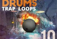 Iconic Origins Trap Drum Loops Vol.10 WAV
