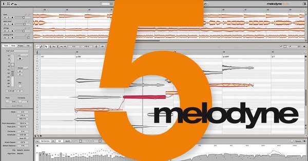 Celemony Melodyne 5 Studio v5.0.0.048 IN & MacOSX