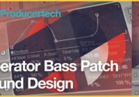 Operator Bass Patch Sound Design TUTORIAL
