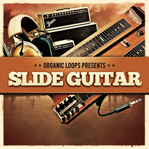 Slide Guitar Sample Pack WAV