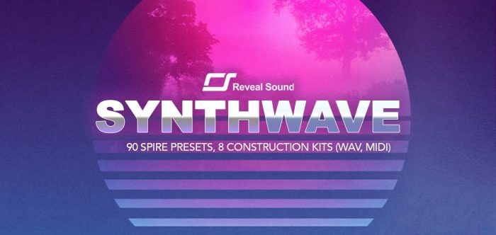 Reveal Sound Synthwave Vol.1 Full Pack