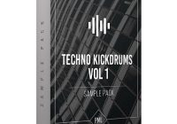 Production Music Live Techno Kickdrums Vol.1 WAV