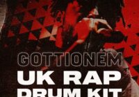 Gottionem UK Rap Drum Kit WAV