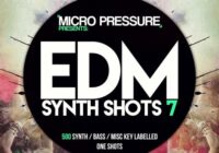 Micro Pressure Presents EDM Synth Shots 7 MULTIFORMAT