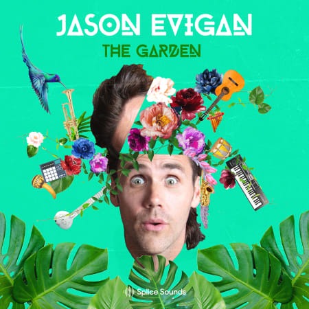 Splice Jason Evigan - The Garden Sample Pack WAV