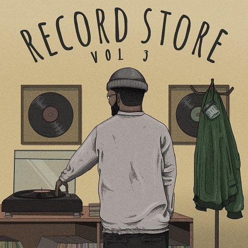 The Record Store Vol 3 Sample Pack WAV